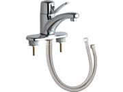 Chicago 2200 4ABCP Single Lever Hot and Cold Water Mixing Sink Faucet Chrome