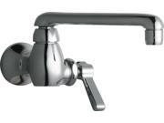 Chicago 332 ABCP Single Supply Sink Faucet Chrome
