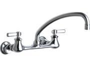 Chicago 540 LDL9ABCP Hot and Cold Water Sink Faucet Chrome