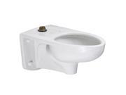 American Standard 2294011EC.020 Afwall 1.28 1.6 gpf ADA Retrofit EverClean Universal Flushometer Toilet White