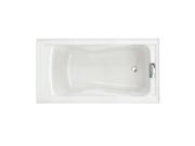 American Standard 2425V RHO002.020 Evolution Bathtub Apron Right Hand Drain Outlet White