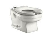 American Standard 2282.001.020 Baby Devoro Commercial Toilet with 10 Rough In White