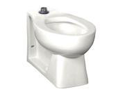 American Standard 3312.001.020 Huron HET Right Height Elongated Toilet Bowl with Top Spud White