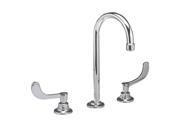 American Standard 6540.175.002 Monterrey 0.5 GPM Double Handle Bathroom Faucet Polished Chrome