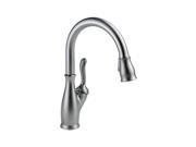Delta 9178 AR DST Leland Single Handle Pull Down Sprayer Kitchen Faucet Featuring MagnaTite Docking Arctic Stainless