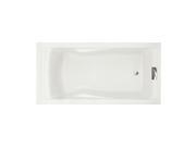 American Standard 7236V.002.020 Evolution 6 x 36 Deep Soak Bath Tub White