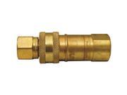Marshall ME GMC6 Quick Connector 3 8 In. Male Npt X 3 8 In. Female Npt
