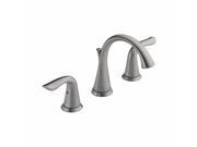 Delta 3538 MPU DST Two Handle Widespread Lavatory Faucet