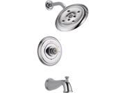 Delta T14497 RBLHP Cassidy 14 Series 1 Handle Tub and Shower Trim Only