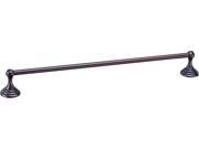 Hardware House 11 1379 Stockton 24 Towel Bar Classic Bronze