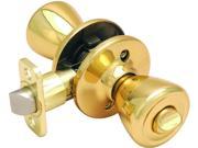 Hardware House 38 1723 BP 3 Pelham Design Privacy Locksets Polished Brass