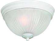Hardware House Electrical 54 4007 2 Light Ceiling Fixture White