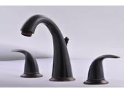 Hardware House 13 4637 Widespread Two handle Lavatory Faucet Classic Bronze