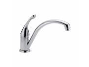 Delta 141 DST Collins Lever Single Handle Kitchen Faucet in Hole Installation