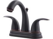 Hardware House 13 4972 Two Handle Bath and Lavatory Faucet Classic Bronze