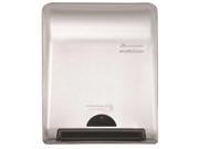 Georgia Pacific GPT59466 Enmotion Touch free Towel Dispenser 13.3 In. X 8.25 In. Stainless Steel