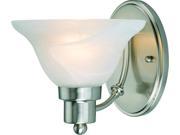 Hardware House Electrical 54 4460 Bristol BN WH 1LT Ceiling Fixture Satin Nickel