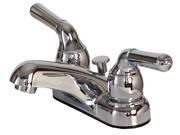 Hardware House 12 1507 Two handle Non metallic Lavatory Faucet Chrome