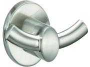 Hardware House 11 0389 Lancaster Collection Double Robe Hook Satin Nickel