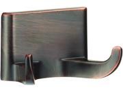 Hardware House 68 9505 Sunset Dbl Robe Hook Classic Bronze