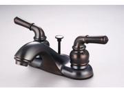Hardware House 12 2269 Artesian 2 handle Lavatory Faucet Classic Bronze