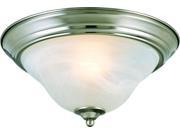Hardware House Electrical 54 4650 BN WH Bristol Ceiling Fixture Satin Nickel