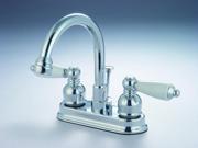 Hardware House 12 3822 Two handle Laundry and Bar Faucet Chrome