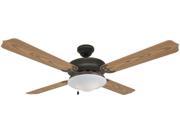Hardware House 13 4224 Jamaica 52 Wet dry 4 blade Ceiling Fan Classic Bronze