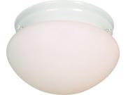 Hardware House Electrical 54 3991 1 Light Ceiling Fixture White