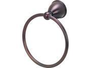 Hardware House 38 7548 Highland Towel Ring Classic Bronze