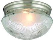 Hardware House Electrical 54 4726 2 Light Ceiling Light Fixture Satin Nickel