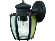 Hardware House Electrical 54 4288 1 Light Outdoor Wall Lantern Textured Black