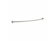 Delta 42205ST 1 x 6 Shower Rod with Brackets 6 Bow