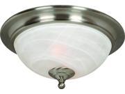 Hardware House Electrical 54 3942 Saturn Ceiling Fixture Satin Nickel
