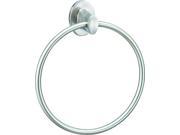 Hardware House 11 0617 Lancaster Collection Towel Ring Satin Nickel