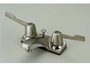 Hardware House 13 6129 Two Handle Bath and Lavatory Faucet Satin Nickel