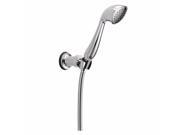 Delta 57923 CP Premium Single Setting Adjustable Wall Mount Hand Shower