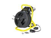 Cobra Products ST 440 Speedway Cable Drum Drain Machine 3 8 In. X 100 Ft.