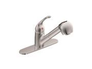 Cleveland Faucet CA40519SL Group Capstone Kitchen Faucet Pull Out Lead Free Stainless