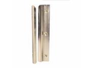 Don jo ILP206BP Inswing Door Latch Protector 6 In. Brass Plated