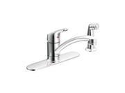 Cleveland Faucet Group CA42513 Baystone Kitchen Faucet With Side Spray Chrome