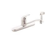 Cleveland Faucet Group CA40514 Kitchen Faucet Lever Handle Lead Free Chrome With Spray
