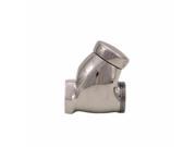 Sloan H710A 3 4 Screwdriver Stop For Adjustable Tailpiece Chrome plated 3 4 In.