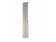 Don jo KLP 110 630 LH Latch Guard Electronic Lock Left hand Brushed Stainless Steel 10 In.