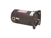 Century Qc1072 Square Flange Pool Filter Motor 115 230 Volts 12.6 6.3 Max Amps 3 4 Hp 3 450 Rpm