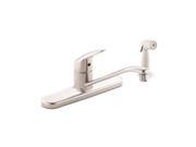 Cleveland Faucet Group CA40513 Kitchen Faucet Lever Handle Lead Free Chrome With Spray