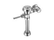 Sloan 3780018 Model 111 1.28 High Efficiency Exposed Water Closet Flushometer For Floor Mount Or Wall Hung Top Spud Bowls 1.28 Gpf
