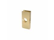 Don jo 4 PB CW Wrap Around Cylindrical Door Locks With 2 1 8 In. Hole 4 1 4 In. X 9 In.