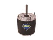 Century 9722 Multifit Condenser Fan Motor 5 In. 208 230 Volts 0.9 Amps 1 8 1 10 1 12 Hp 1 075 Rpm