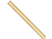 Cindoco 36010622 Dowel Rod Hardwood 36 X 1 2 Color Coded White Pack Of 5